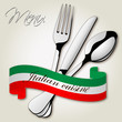 Menu_Italian cuisine