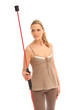 Photo: Sportliche Blondine Sportliche Blondine