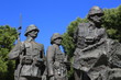 Çanakkale Savaşları Atatürk Heykeli, Şehitler Abidesi Alanı