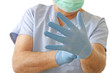 Gants de chirurgie - Mise en place
