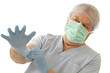 Protection médicale - Gants  latex stériles