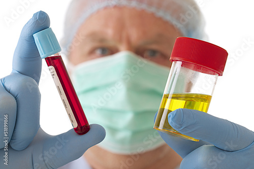 Photo: Analyse médicale - Sang & Urine Analyse médicale - Sang & Urine