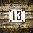 numero 13