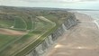 côte d'opale vue du ciel