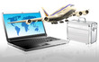 Flugreise online buchen