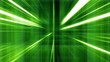 Green Abstract Architecture