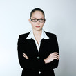 Photo: serious business woman serious business woman