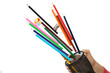 Wooden pencils