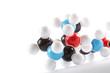 Foto: molecular model molecular model