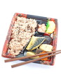 Photo: Japanese Meal in a Box (Bento) Japanese Meal in a Box (Bento)