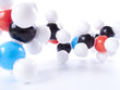 Foto: molecular model molecular model