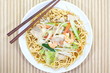 Chinese Deep Fried Noodle with seafood