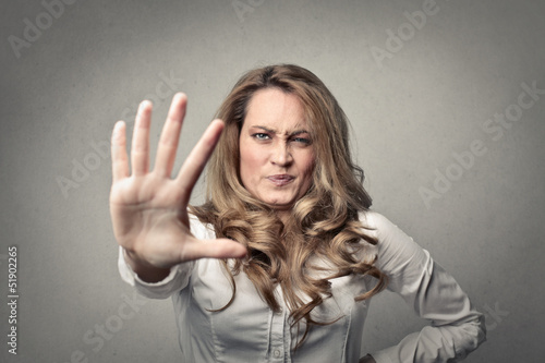 Photo: refusal refusal