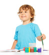 Photo: Excitement in painting Excitement in painting
