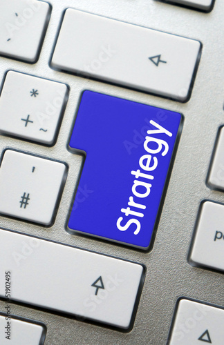 Photo: strategy strategy