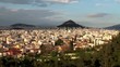 Video: The Bird's eye view of Athens. The Bird's eye view of Athens.