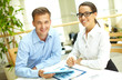 Modern business partners