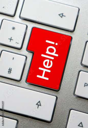 Photo: help help