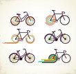 Bicycle set