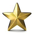 Illustration: Gold star Gold star