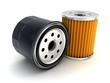 Illustration: Car Oil filter Car Oil filter