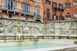 Siena, Piazza del Campo e Fonte Gaia