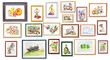 Photo: children's exhibition of watercolor arts children's exhibition of watercolor arts