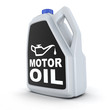 Illustration: Motor oil Motor oil