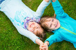 canvas print picture - happy kids