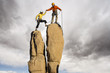 Photo: Team on the summit. Team on the summit.