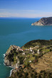 Village de Corniglia en Italie