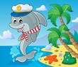 Image with dolphin theme 3