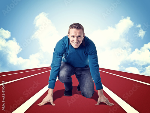 Photo: start start