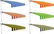 BANNES ET COULEURS