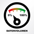 DSL-Bremse, Tempobremse, Datenvolumen