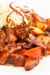 beef with vegetables