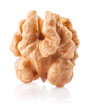 Photo: Kernel walnut isolated on white background Kernel walnut isolated on white background