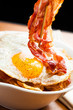 Photo: Potatoes, eggs and bacon Potatoes, eggs and bacon