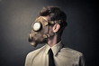 Photo: gas mask gas mask