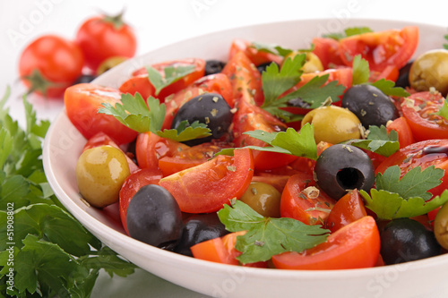 Photo: tomato salad tomato salad