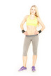 sportliche Frau