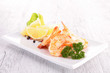 shrimp with lemon and parsley