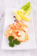 shrimp with lemon and parsley