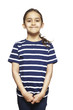Photo: Young girl smiling Young girl smiling