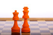 Orange king and Queen