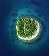 Island in front of Jezera, near island of Murter