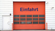 Toreinfahrt
