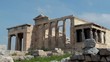 Erechtheion temple at the Athenian Acropolis.