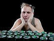 Photo: The drunk man and is a lot of empty beer cans The drunk man and is a lot of empty beer cans