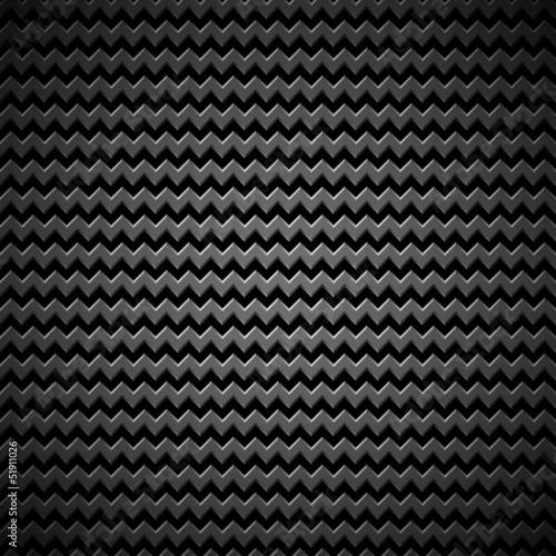 Vector: Background with Seamless Black Carbon Texture Background with Seamless Black Carbon Texture